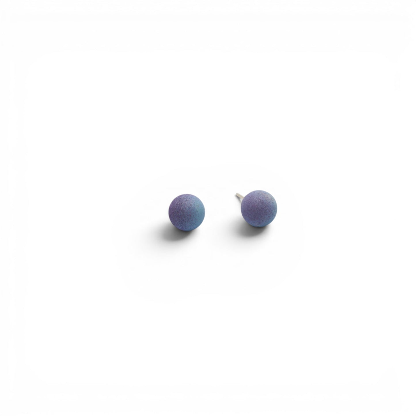 Urban 'Blue Dusk' Dot Studs