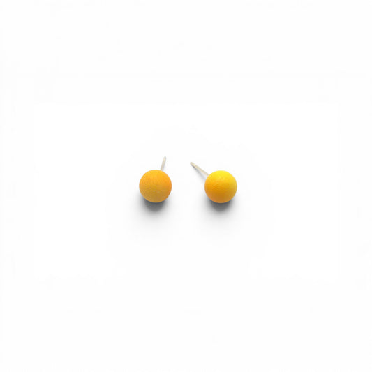 Urban 'Mustard' Dot Studs