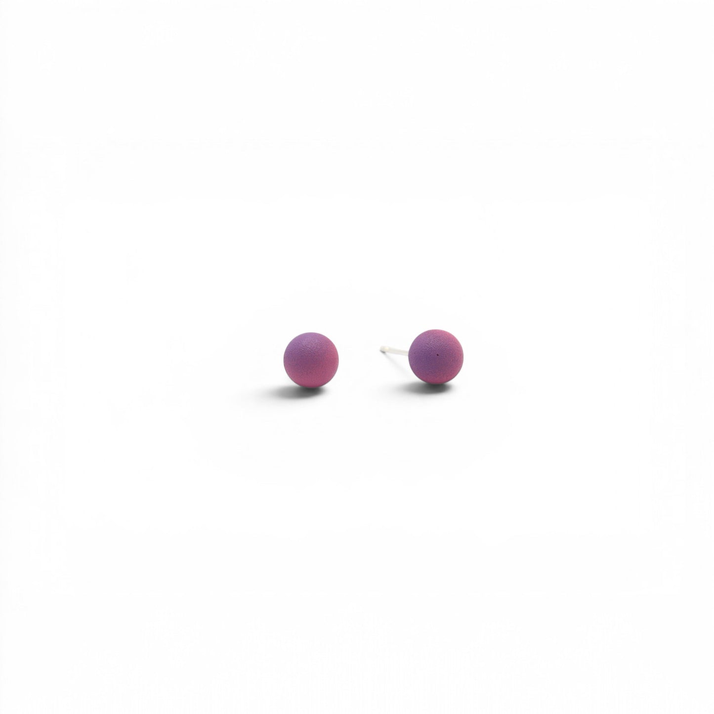 Urban 'Lilac Fog' Dot Studs
