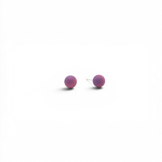 Urban 'Lilac Fog' Dot Studs