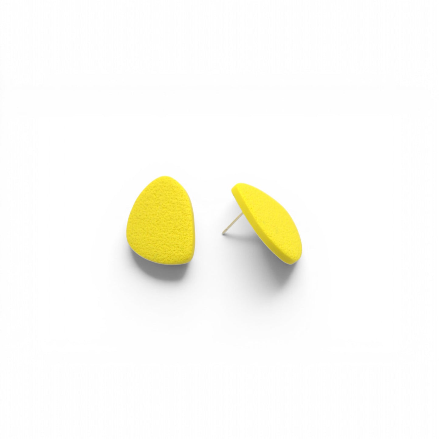 Sculpt 'Yellow' kõrvarõngad