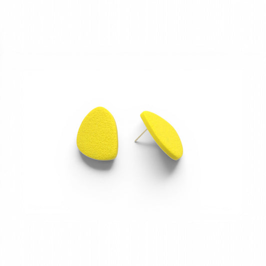 Sculpt 'Yellow' kõrvarõngad