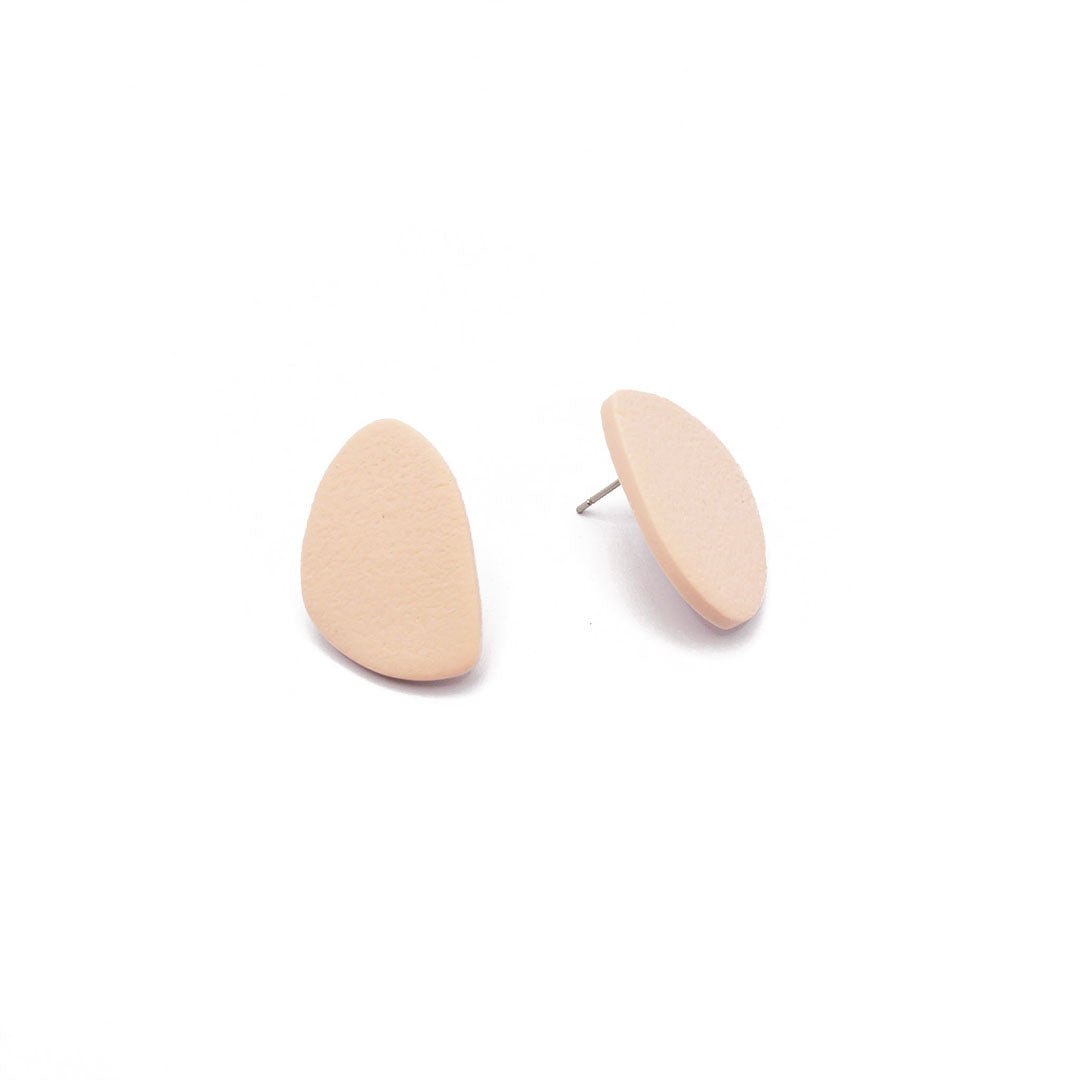 Sculpt 'Light pink' kõrvarõngad