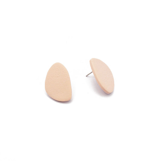 Sculpt 'Light pink' earrings