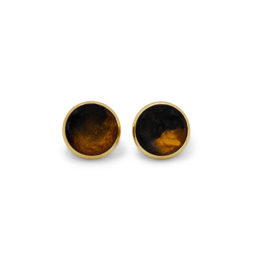 Kosmos 'Black&Gold' earrings